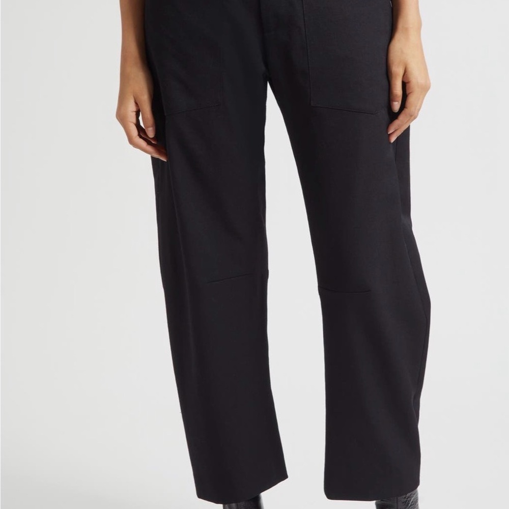 Nili Lotan Shon Pants Carbon Grey